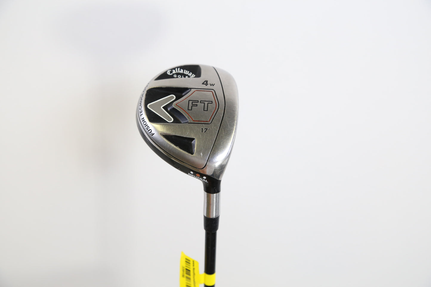 Used Callaway FT Neutral 4-Wood - Right-Handed - 17 Degrees - Regular Flex