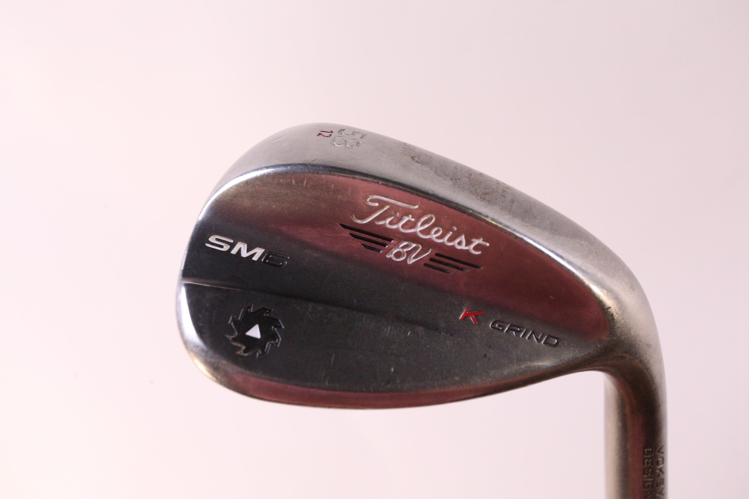 TITLEIST SM6 deals K GRIND 58 DEGREE WEDGE RIGHT HANDED