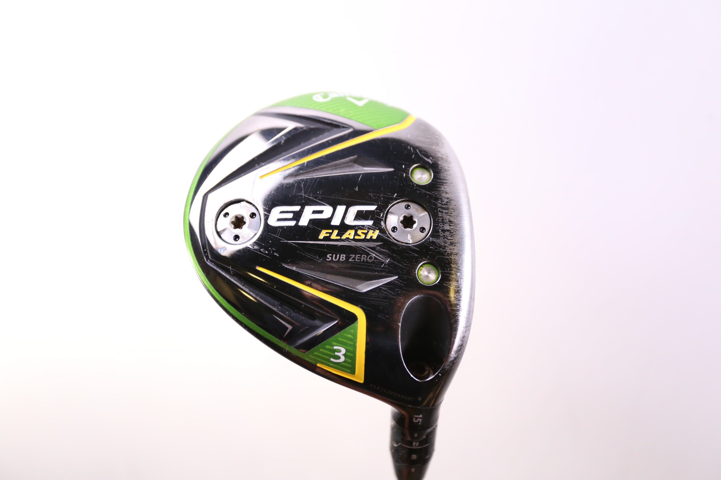 Callaway Epic Flash 3 Wood Stiff authentic Flex