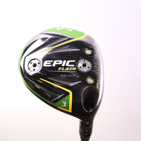 Used Callaway Epic Flash Sub Zero Right-Handed Fairway Wood – Next 