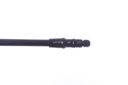 Used Graphite Design Tour AD IZ Driver Shaft Extra Stiff Flex Graphite - 43.25 in - TaylorMade M Adapter