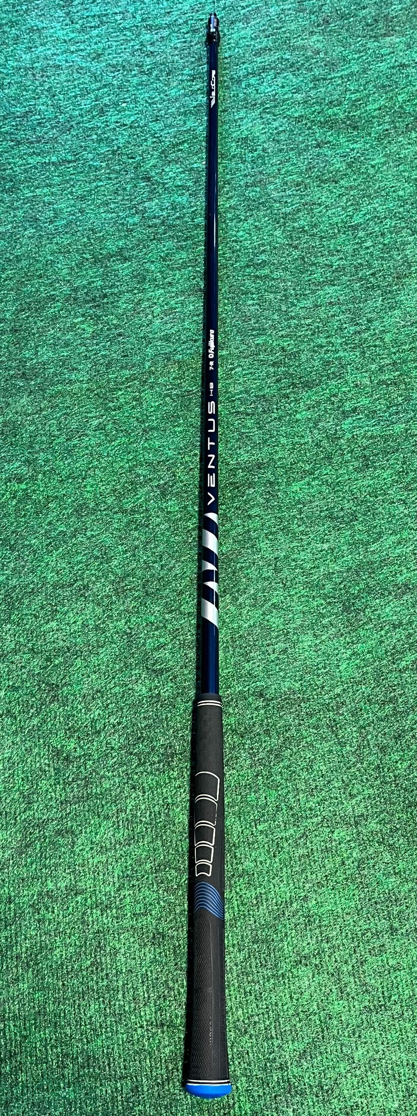 Fujikura Ventus Velocore HB 7-R Blue Hybrid Shaft - Regular Flex - 39.5 in-Next Round