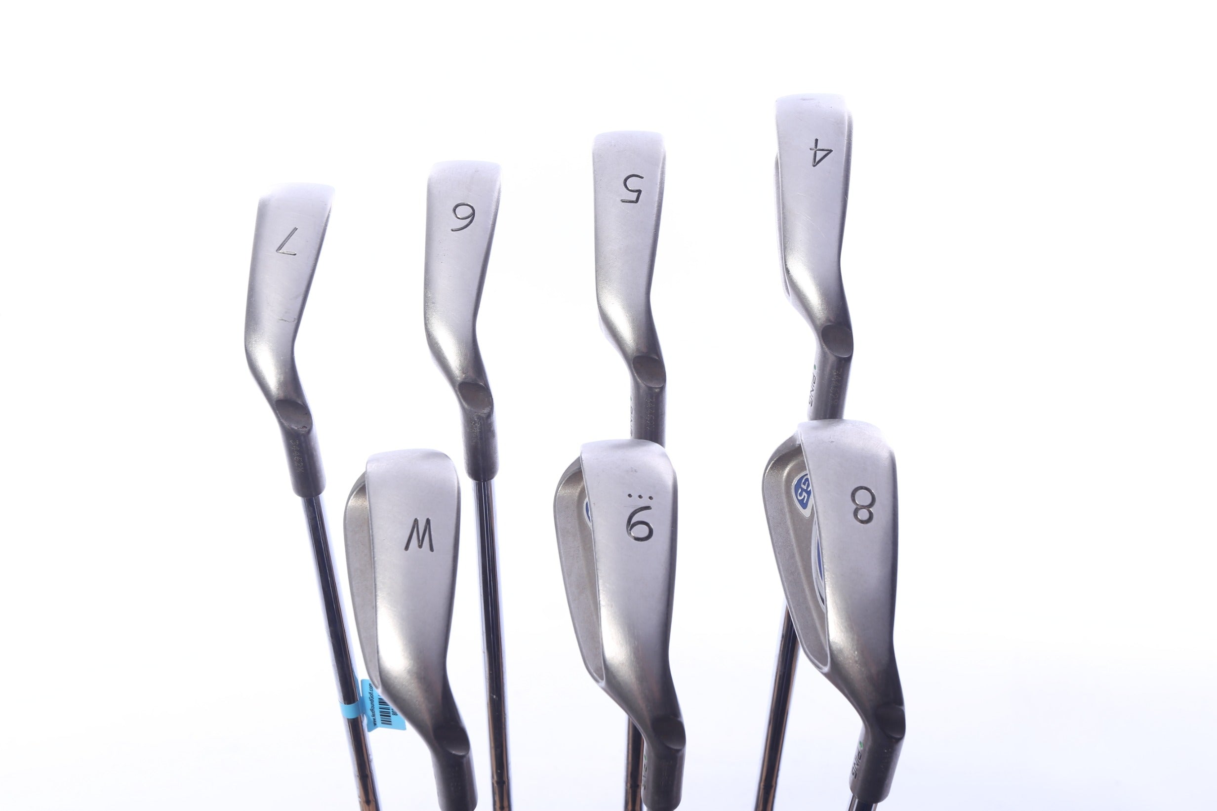Used Ping G5 Iron Set - Right-Handed - 4-PW - Stiff Flex