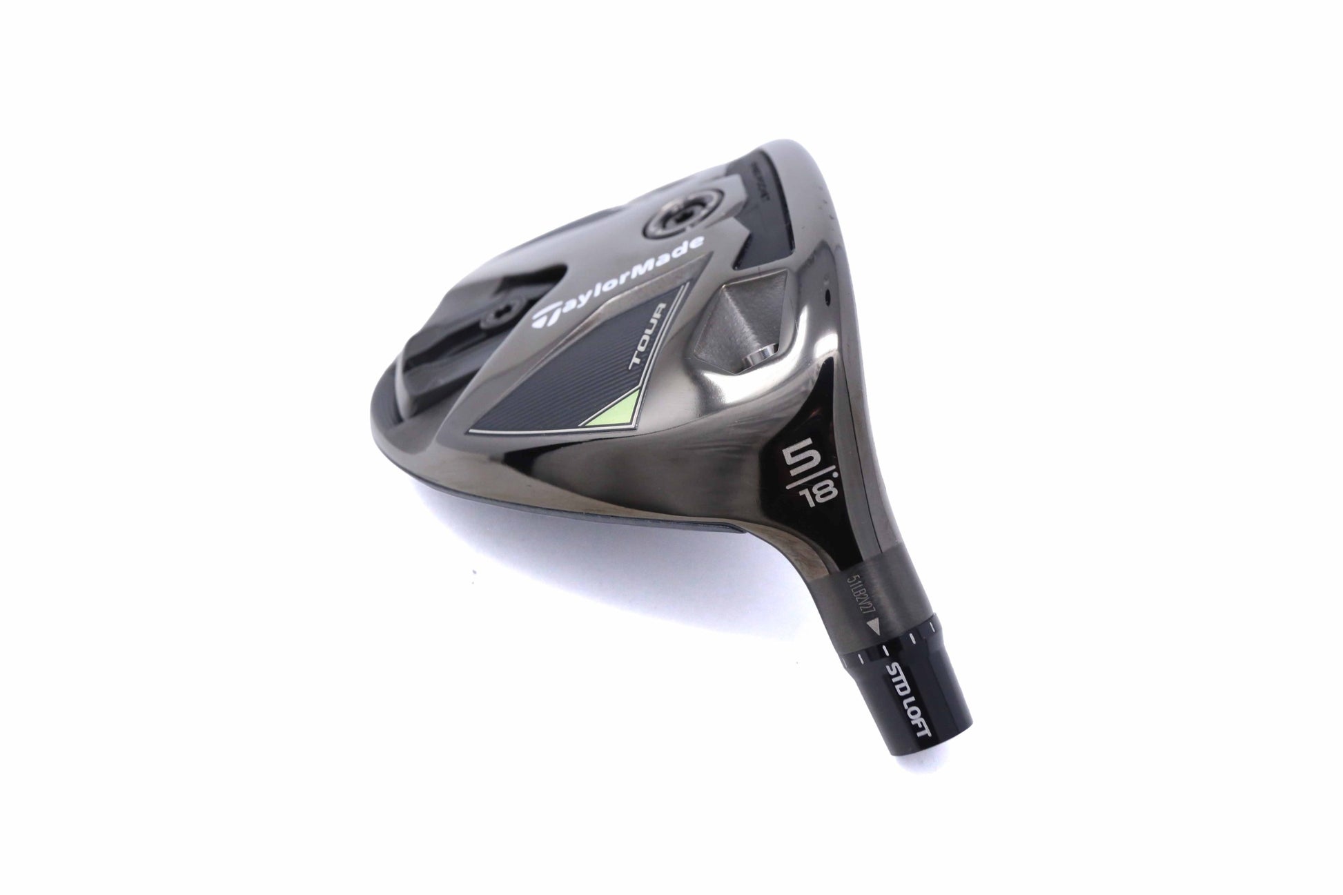 Used TaylorMade Qi35 Tour 5-Wood - HEAD ONLY - Right-Handed - 18 Degrees-Next Round
