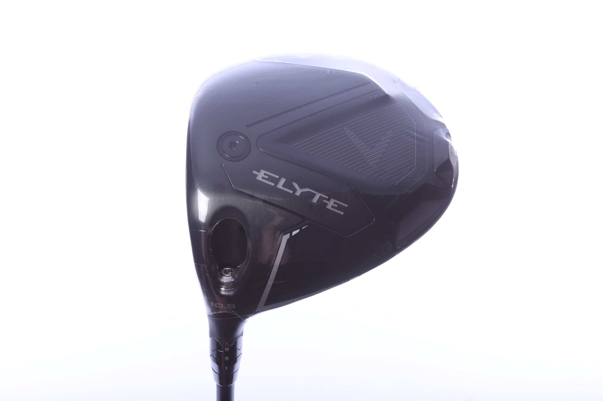 Callaway Elyte Night Edition Driver - 10.5 Degrees - Stiff Flex LA Golf A Series - Left-Handed