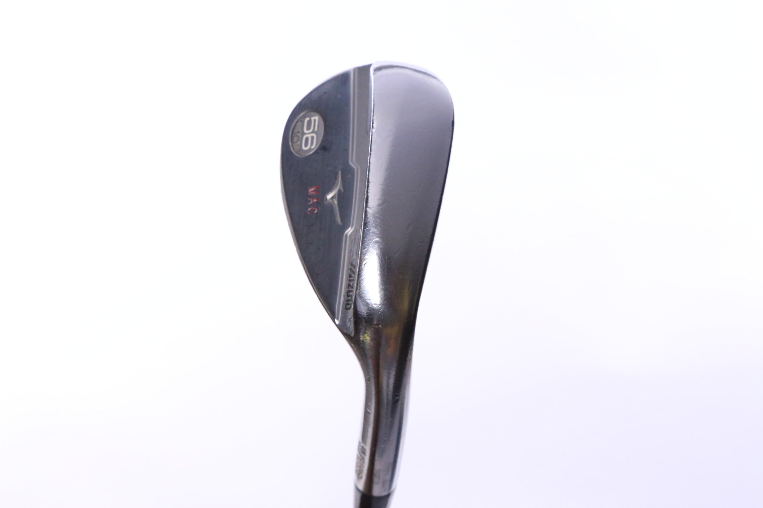 Used Mizuno S18 White Satin Sand Wedge - Right-Handed - 56 Degrees - Regular Flex-Next Round