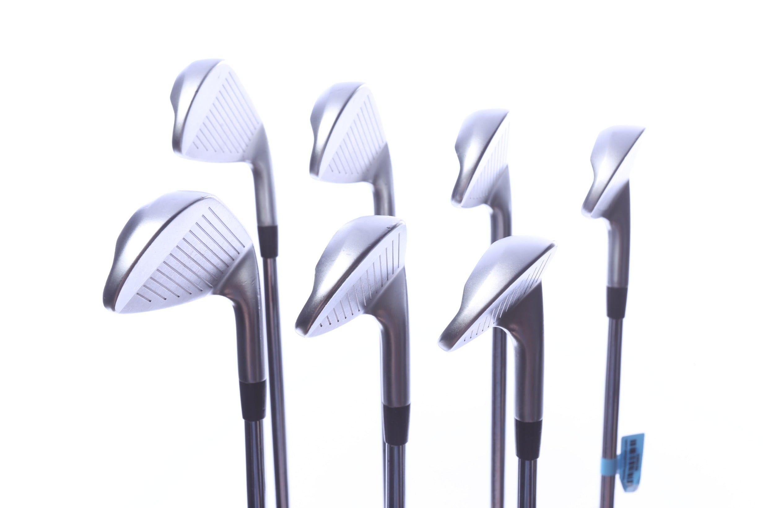 Used Mizuno JPX 900 Forged Iron Set - Left-Handed - 4-PW - Stiff Flex