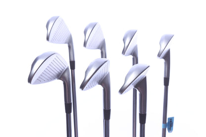 Used Mizuno JPX 900 Forged Iron Set - Left-Handed - 4-PW - Stiff Flex