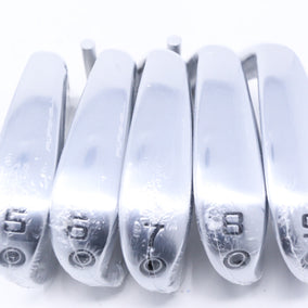 Used Cobra 2022 KING Forged Tec Iron Set - HEAD ONLY - Right-Handed - 5-9-Next Round