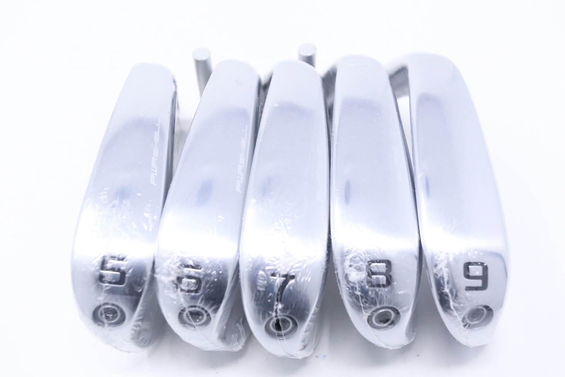 Used Cobra 2022 KING Forged Tec Iron Set - HEAD ONLY - Right-Handed - 5-9-Next Round