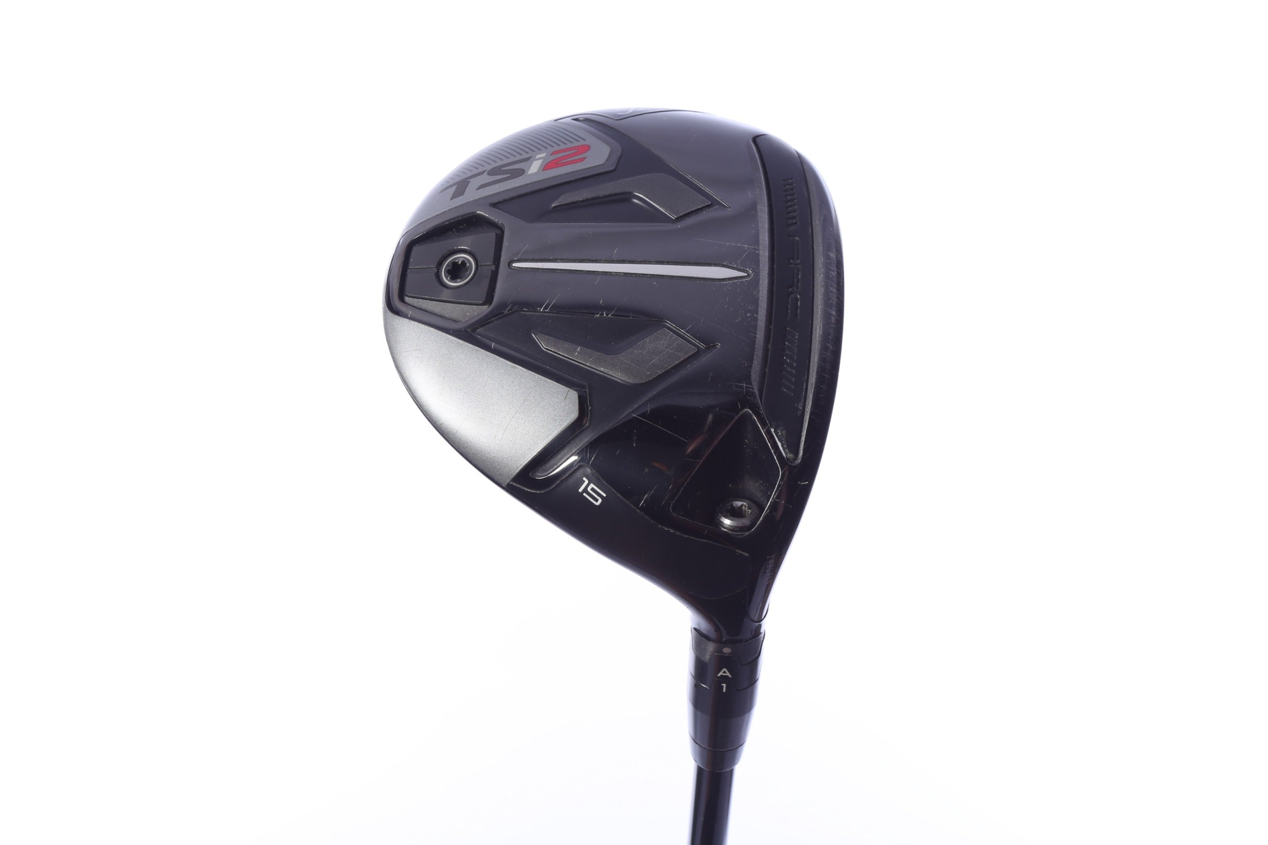 Used Titleist TSi2 3-Wood - Right-Handed - 15 Degrees - Stiff Flex