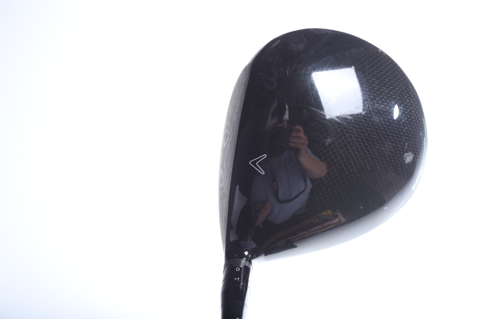 Used Callaway Epic Speed Driver - 10.5 Degrees - Regular Flex Project X HZRDUS Smoke Green - Right-Handed-Next Round
