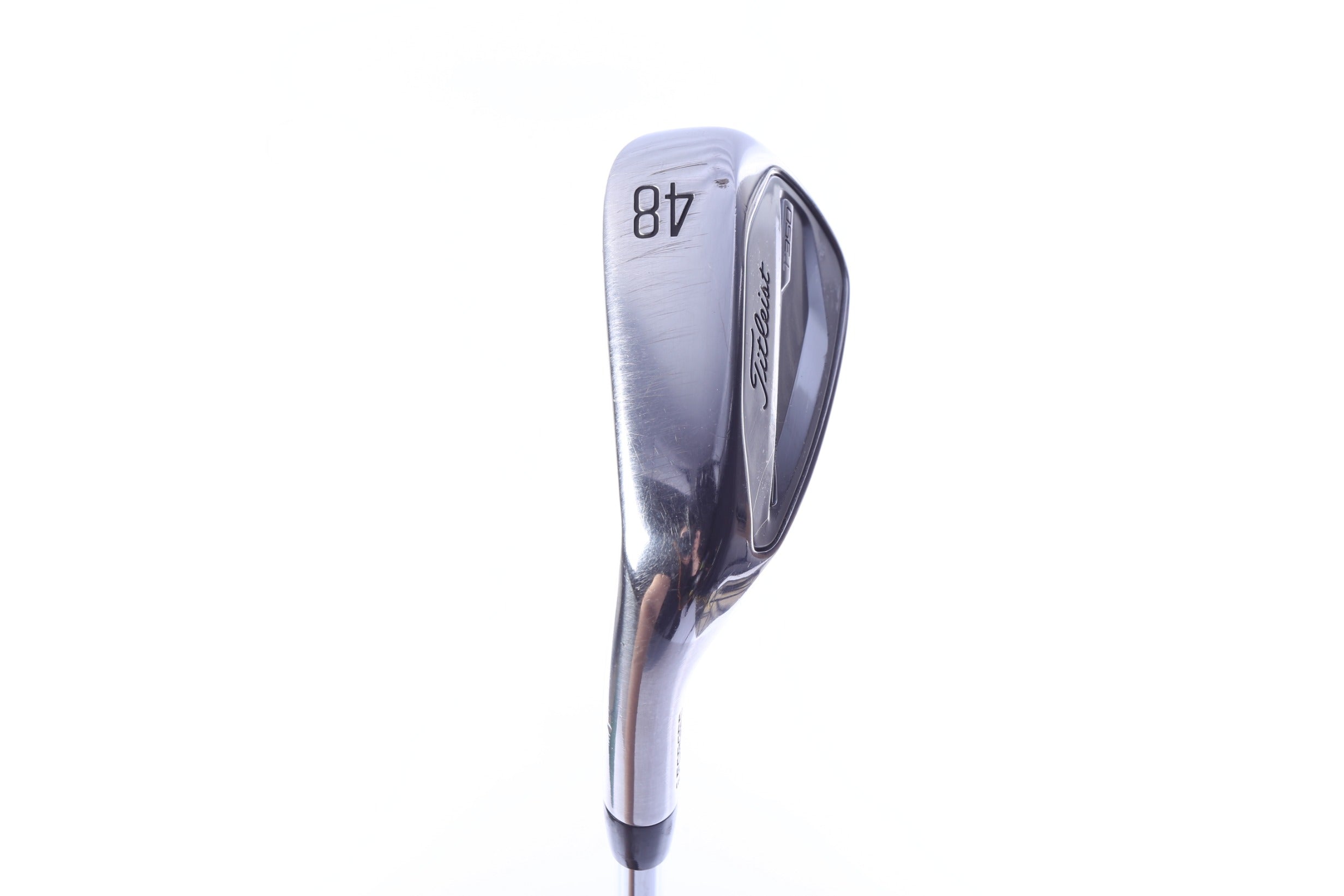 Used Titleist 2023 T350 Gap Wedge - Left-Handed - 48 Degrees - Regular Flex