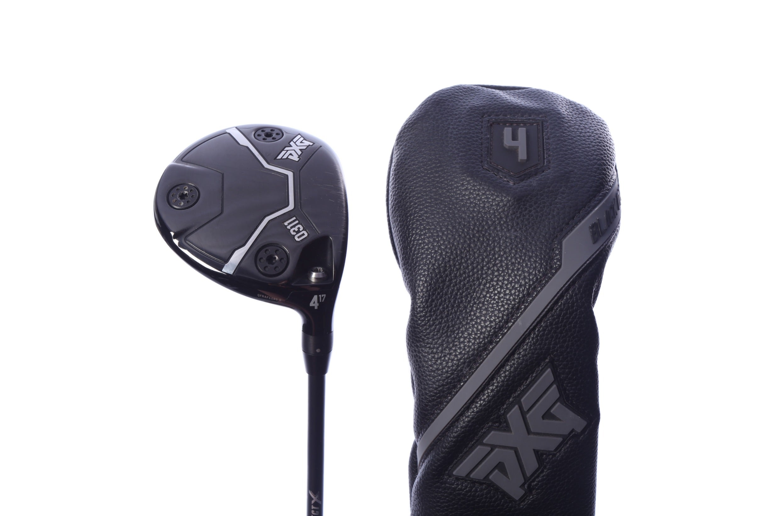 Used PXG 0311 Black OPS 4-Wood - Right-Handed - 17 Degrees - Regular Flex