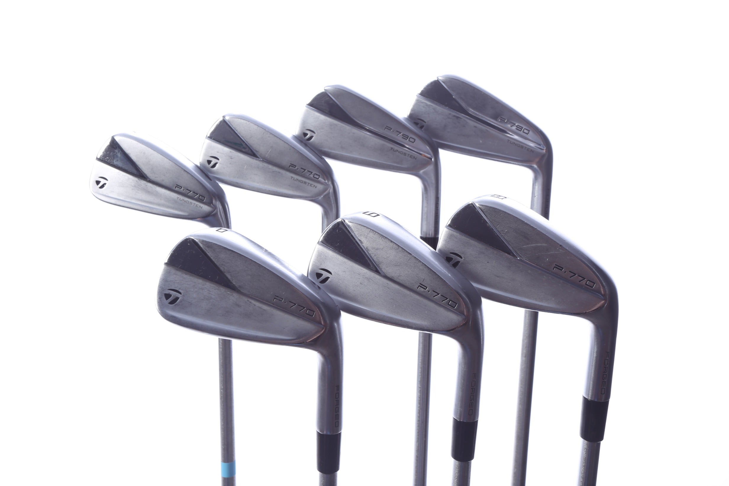 Used TaylorMade 2023 P770 Iron Set - Right-Handed - 4-PW - Stiff Flex
