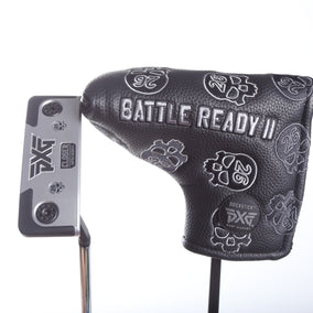 Used PXG Battle Ready II Closer Putter - Right-Handed - 35.5 in - Blade-Next Round