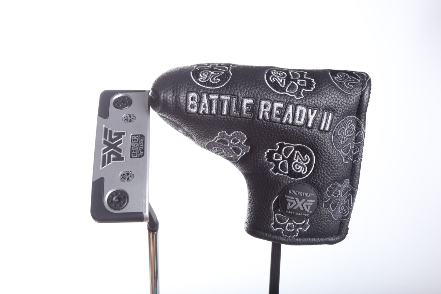 Used PXG Battle Ready II Closer Putter - Right-Handed - 35.5 in - Blade-Next Round