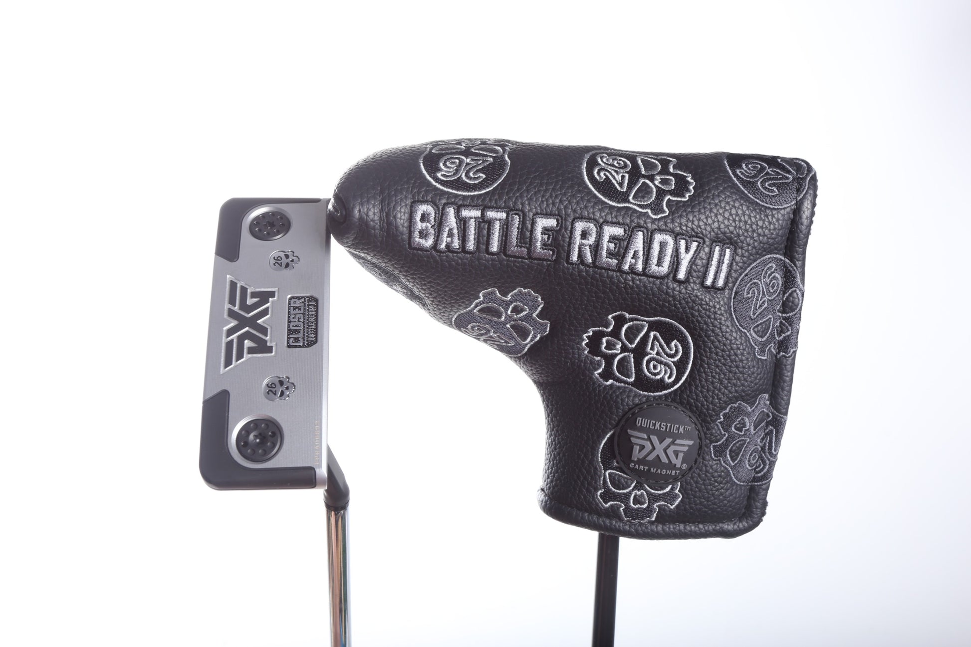 Used PXG Battle Ready II Closer Putter - Right-Handed - 35.5 in - Blade-Next Round