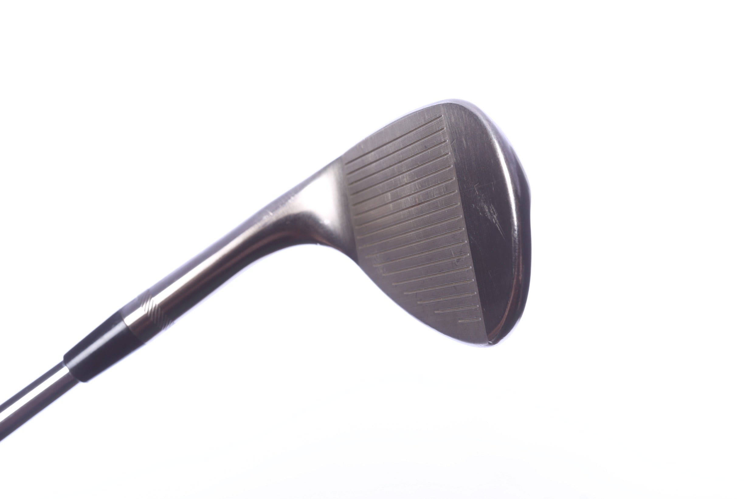 Used Titleist Vokey SM9 Brushed Steel Lob Wedge - Right-Handed - 60 Degrees - Wedge Flex