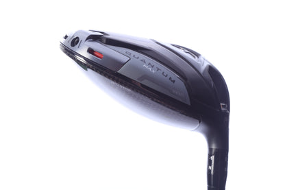 Used Callaway Quantum MAX Driver - 9 Degrees - Stiff Flex Mitsubishi TENSEI AV Series Blue - Right-Handed-Next Round