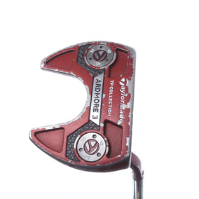 Used TaylorMade TP Red Collection Ardmore 3 SuperStroke Putter - Right-Handed - 34.75 in - Mallet-Next Round