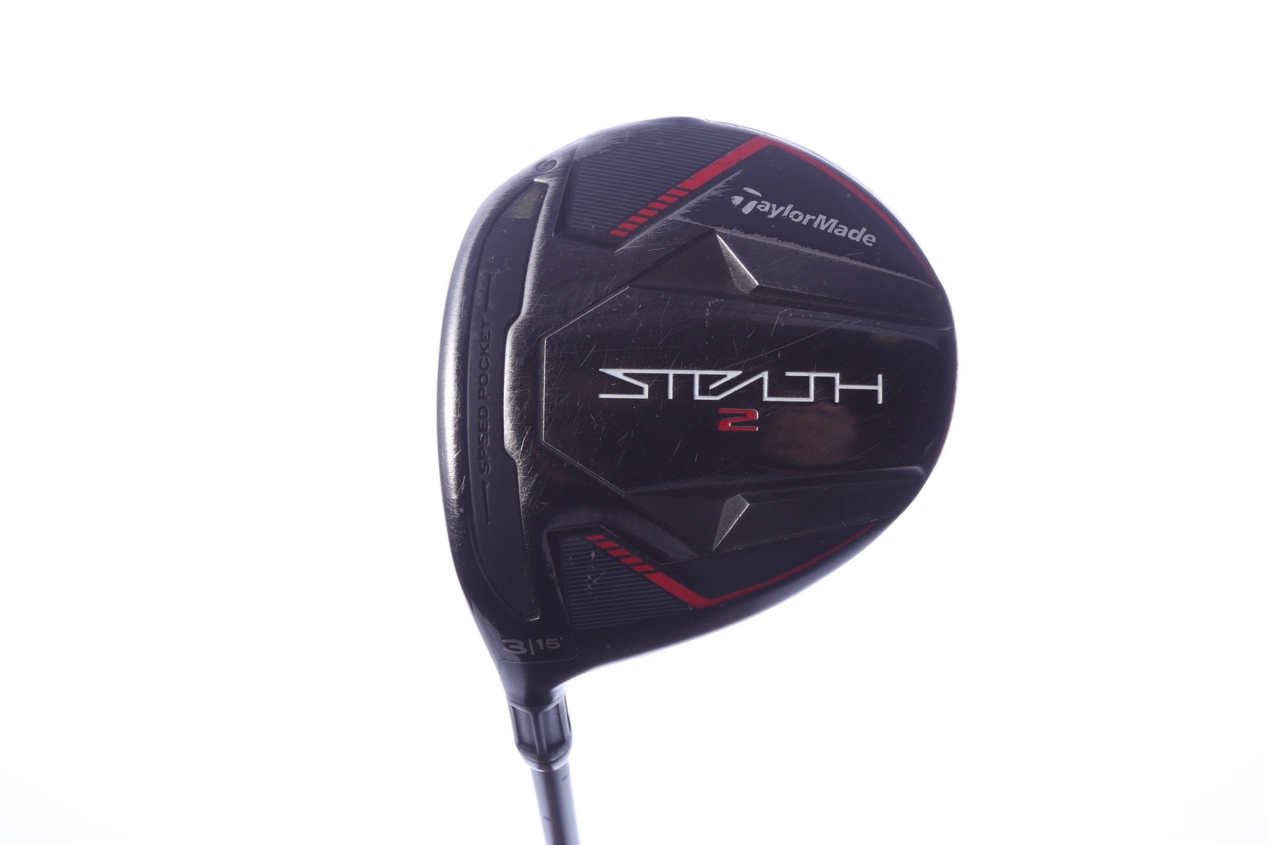 Used TaylorMade STEALTH 2 3-Wood - Left-Handed - 15 Degrees - Extra Stiff Flex-Next Round