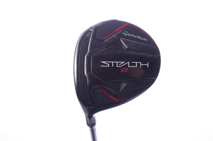 Used TaylorMade STEALTH 2 3-Wood - Left-Handed - 15 Degrees - Extra Stiff Flex-Next Round