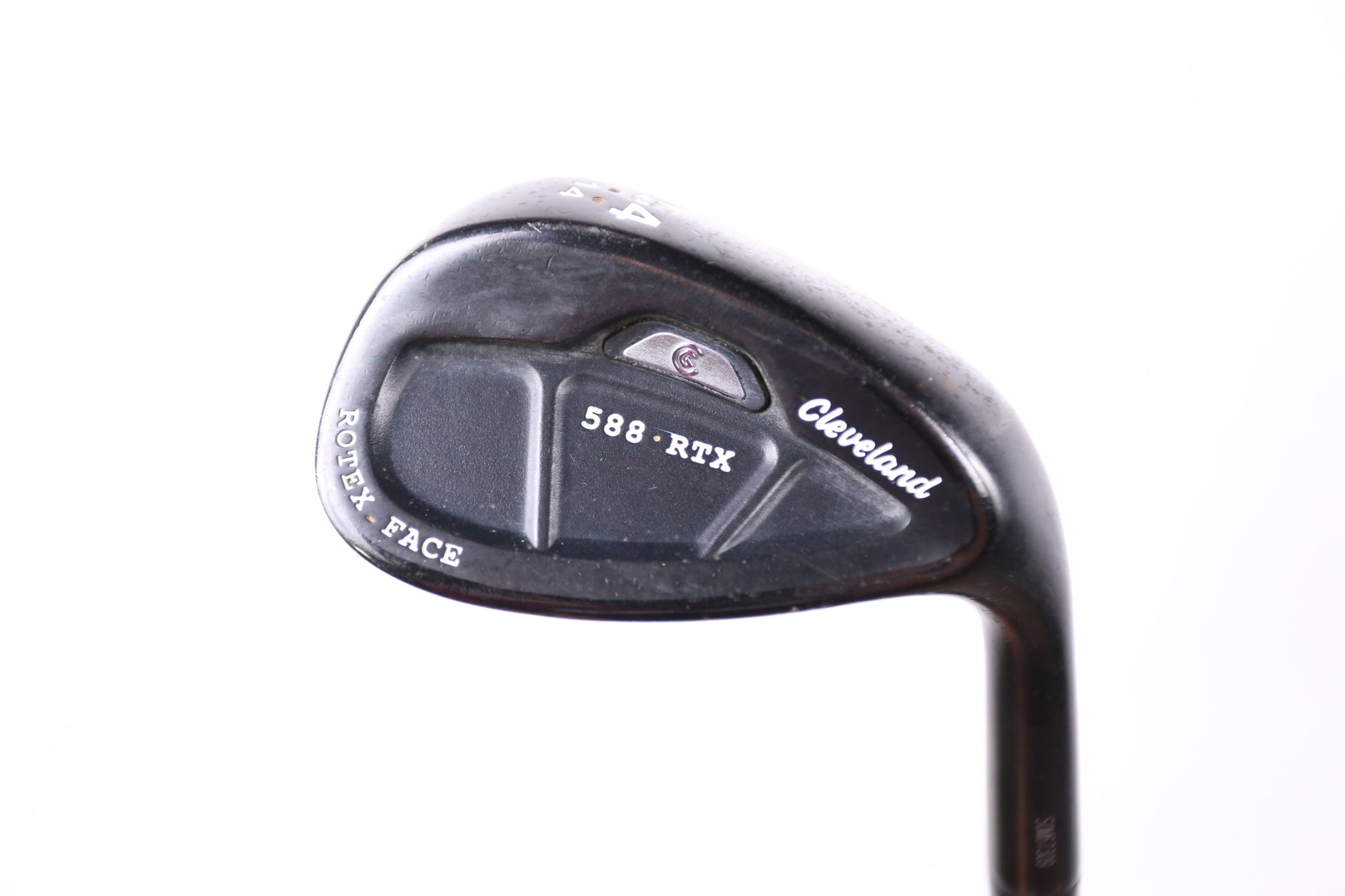 Sand Wedge Rtx Cb Wedge Used Cleveland 588 RTX CB Black