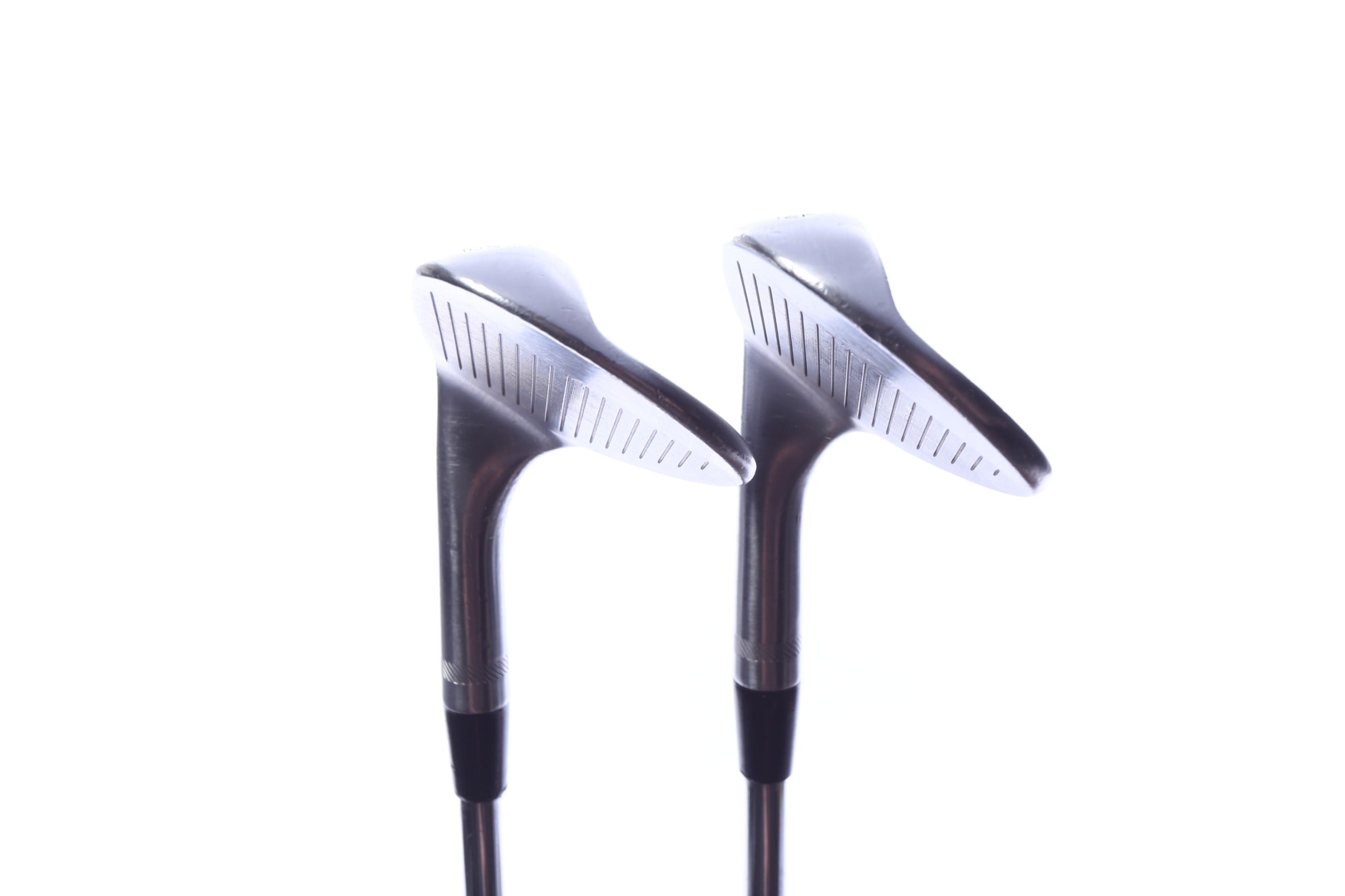 Used Titleist Vokey SM9 Tour Chrome Wedge Set - Right-Handed - 52*, 56* - Stiff Flex-Next Round