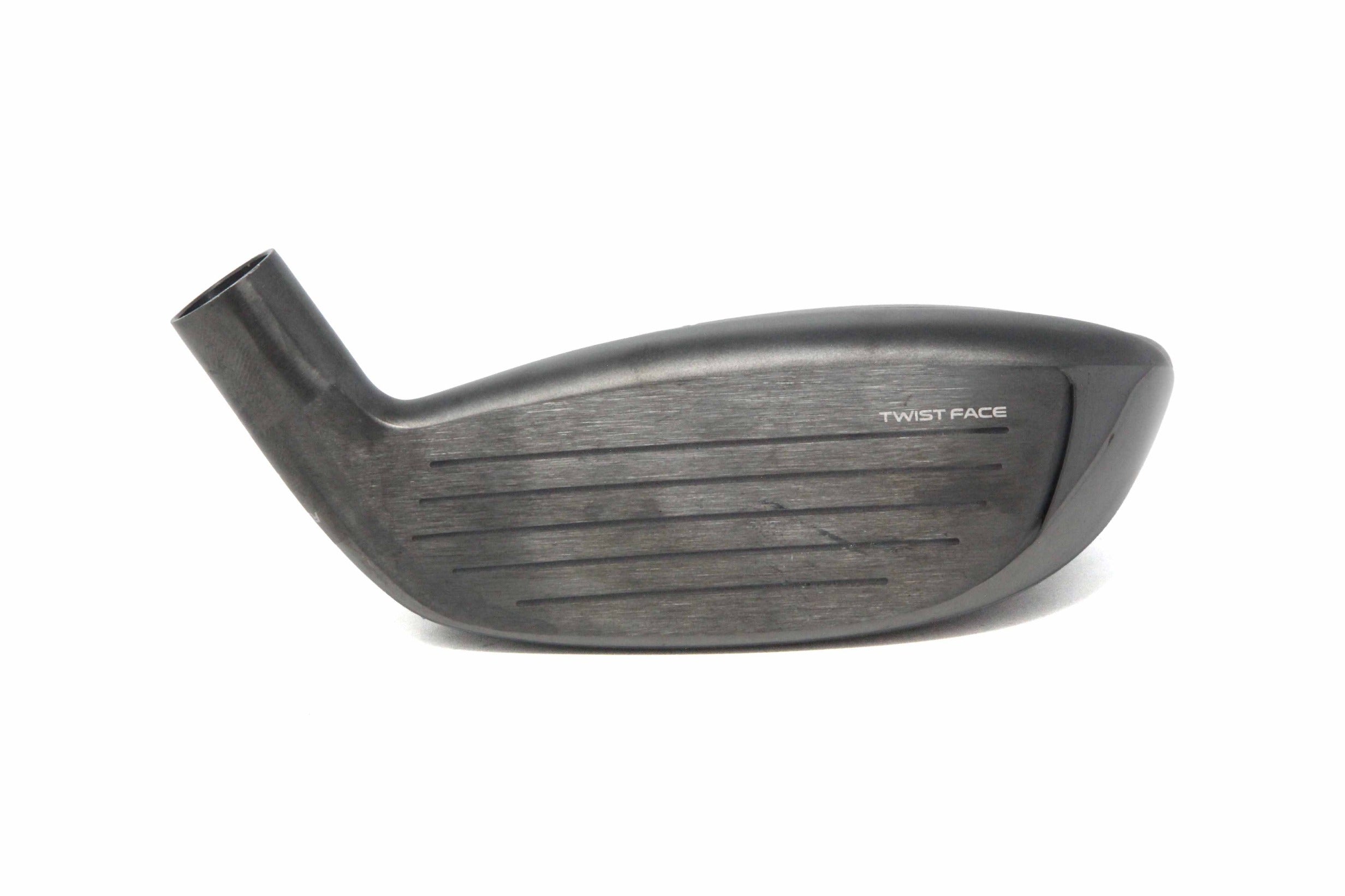 Used TaylorMade Qi35 Rescue 3H - HEAD ONLY - Left-Handed - 19 Degrees