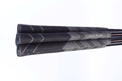 Used TaylorMade M4 2021 Iron Set - Right-Handed - 4-PW - Stiff Flex