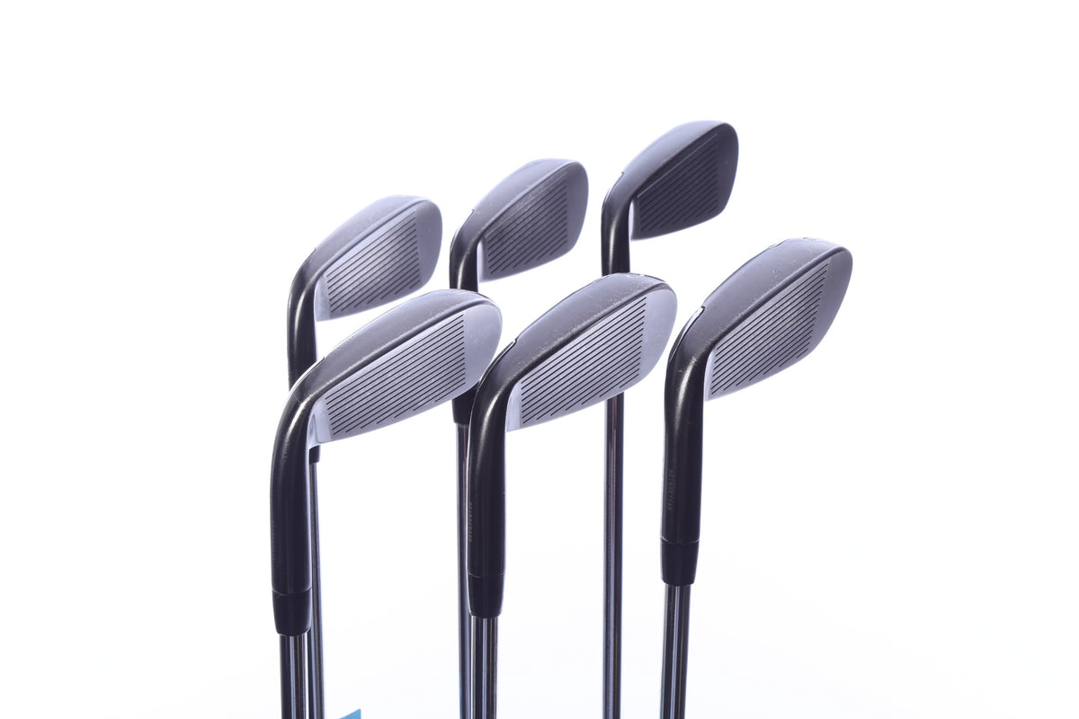 Used PXG 0311XP Gen 5 Black Label Elite Iron Set - Right-Handed - 5-PW - Stiff Flex-Next Round
