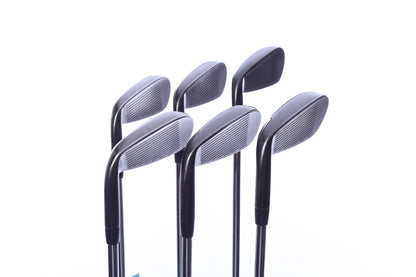 Used PXG 0311XP Gen 5 Black Label Elite Iron Set - Right-Handed - 5-PW - Stiff Flex-Next Round