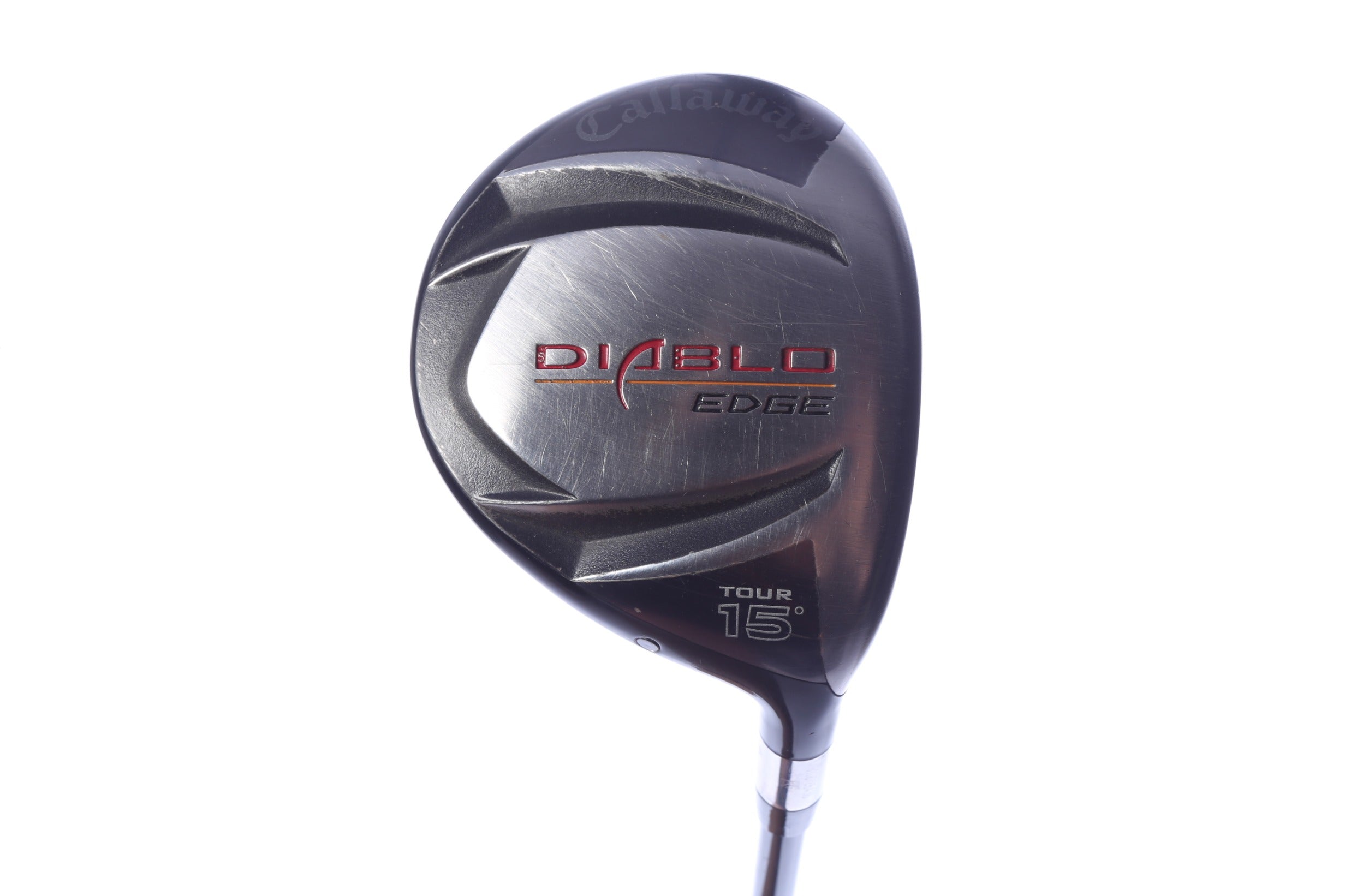 Used Callaway Diablo Edge Tour 3-Wood - Right-Handed - 15 Degrees - Regular Flex