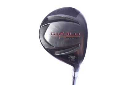 Used Callaway Diablo Edge Tour 3-Wood - Right-Handed - 15 Degrees - Regular Flex