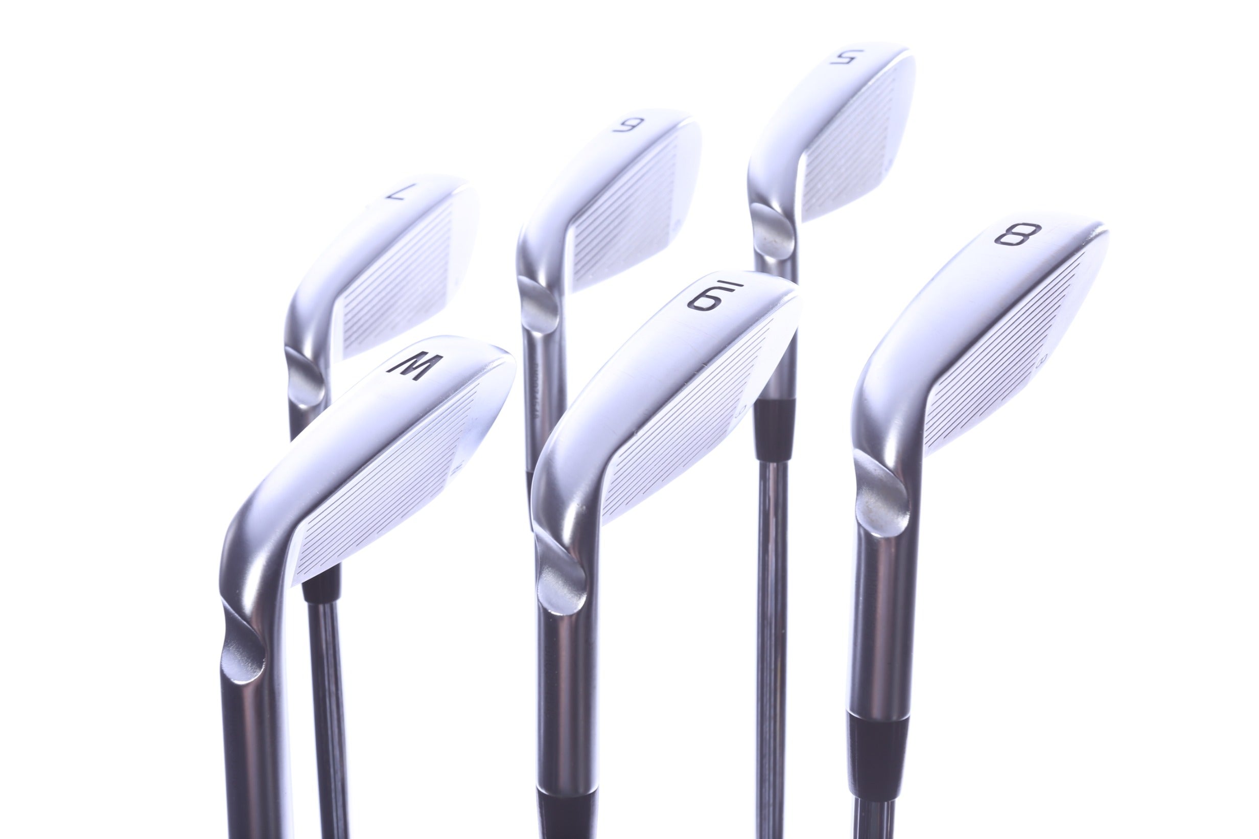 Used Ping G440 Iron Set - Right-Handed - 5-PW - Stiff Flex