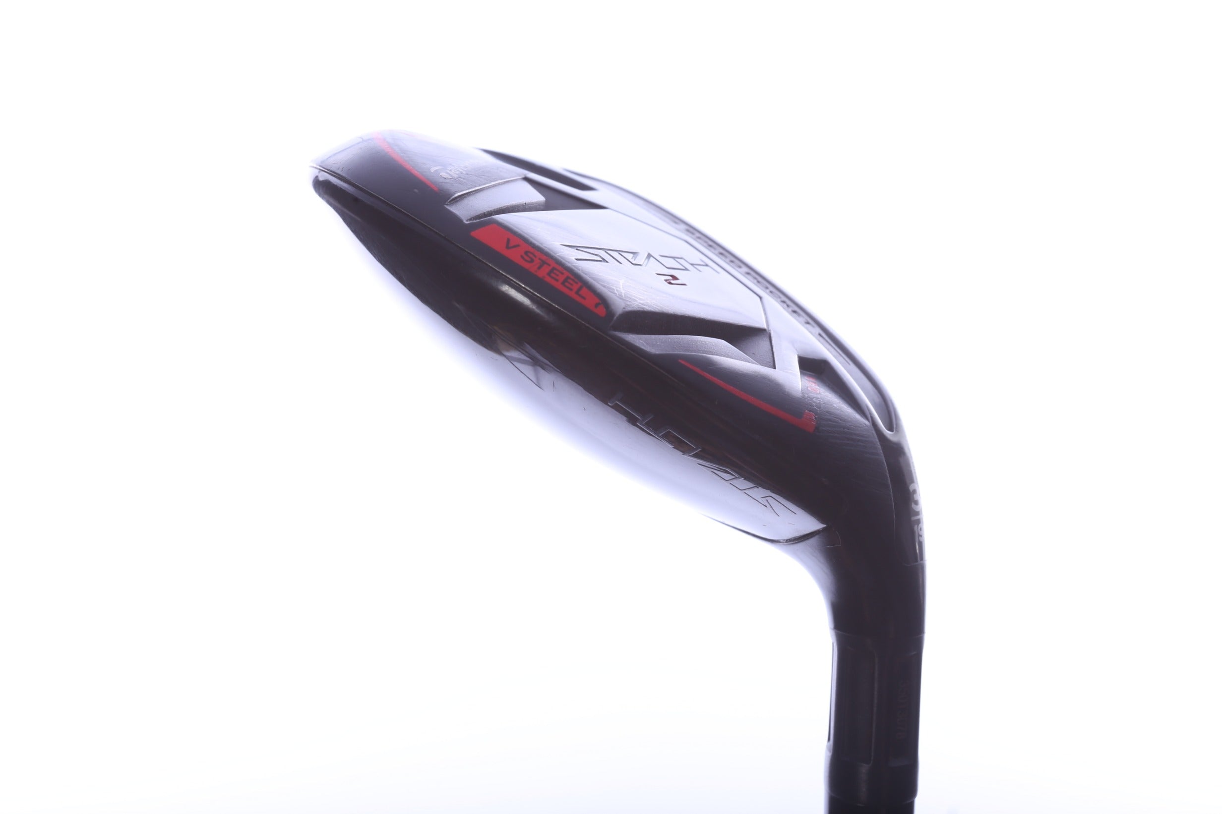 Used TaylorMade STEALTH 2 Rescue 3H Hybrid - Right-Handed - 19 Degrees - Stiff Flex