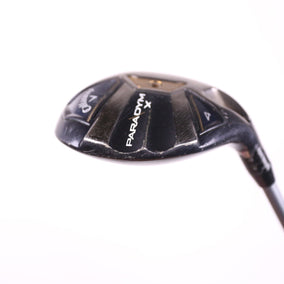 Used Callaway Paradym X 4H Hybrid - Right-Handed - 21 Degrees - Regular Flex-Next Round