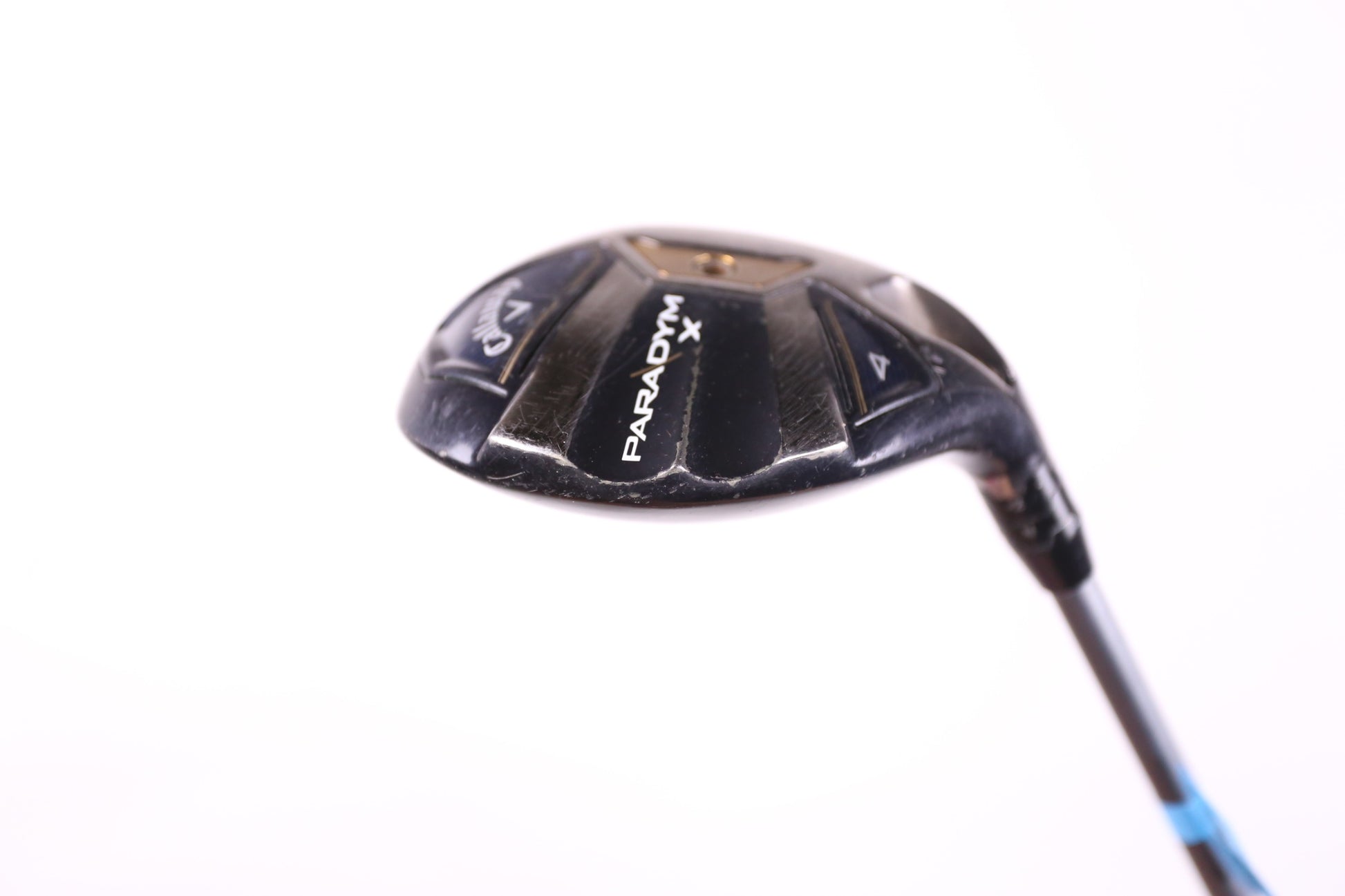 Used Callaway Paradym X 4H Hybrid - Right-Handed - 21 Degrees - Regular Flex-Next Round