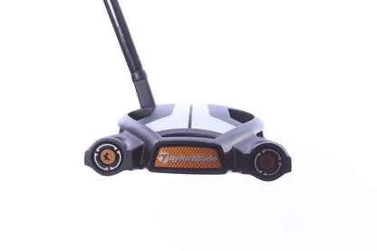 Used TaylorMade Spider Tour S Black Counterbalance Putter - Right-Handed - 35 in - Mallet-Next Round