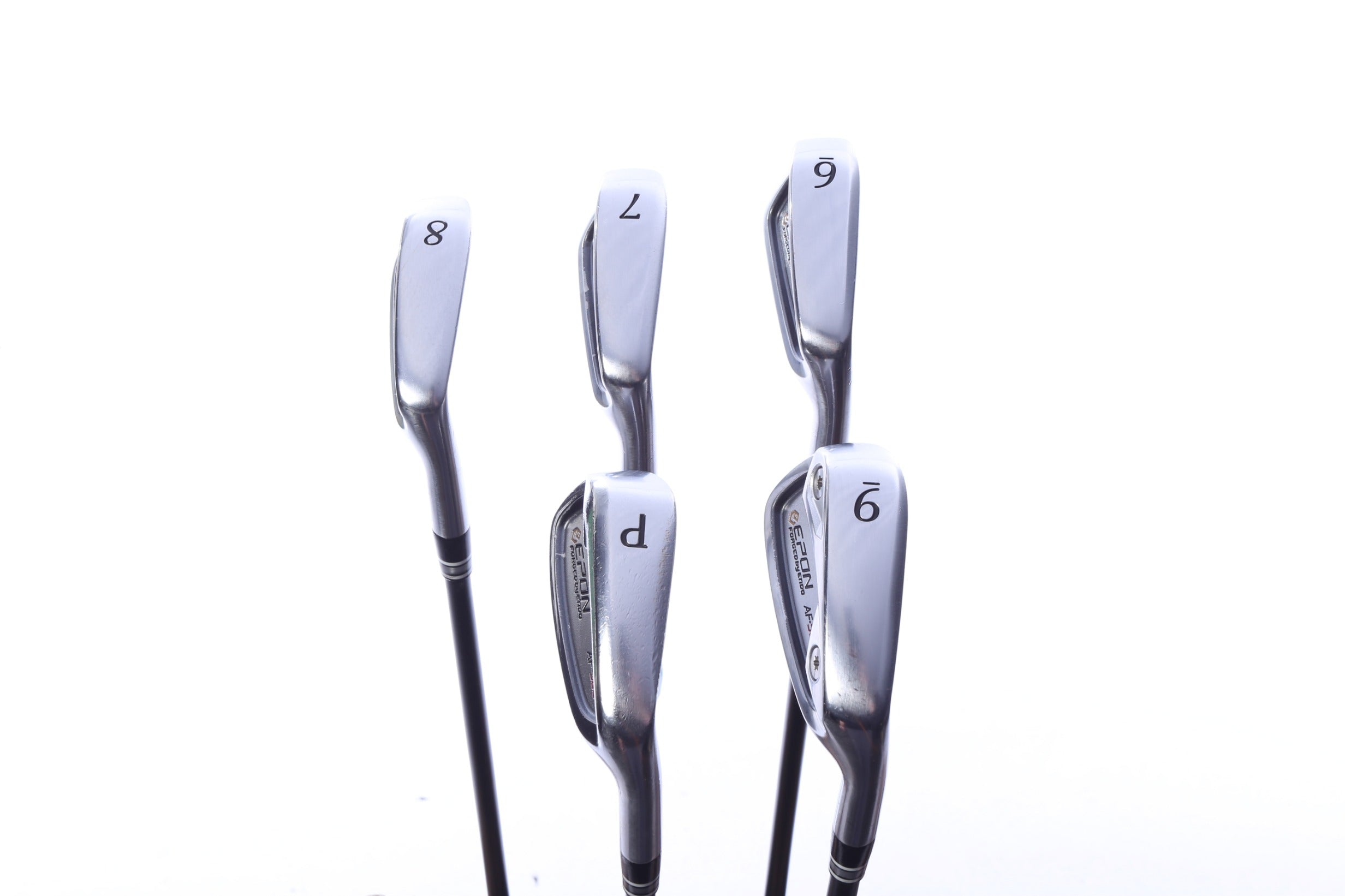 Used Epon AF-506 Iron Set - Right-Handed - 6-PW - Seniors Flex