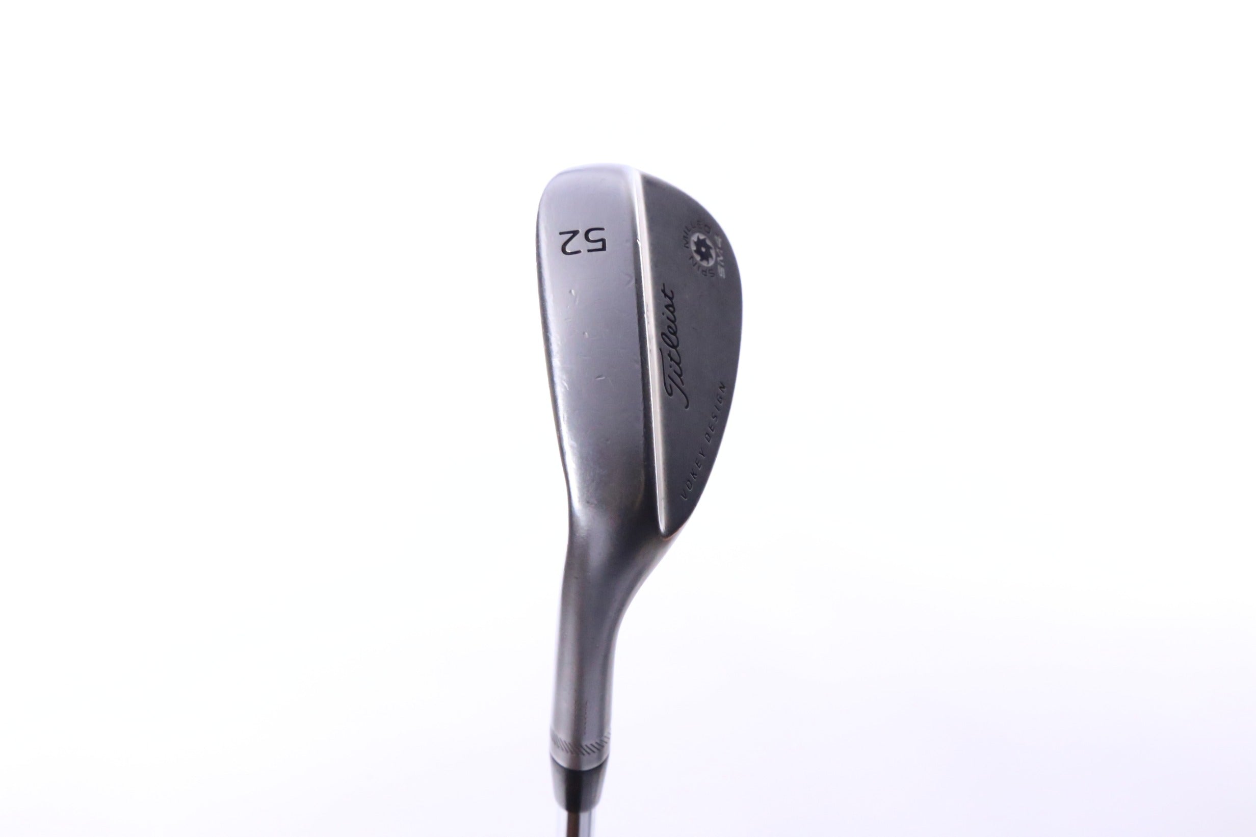 Used Titleist Vokey SM4 Tour Chrome Gap Wedge - Left-Handed - 52 Degrees - Wedge Flex-Next Round