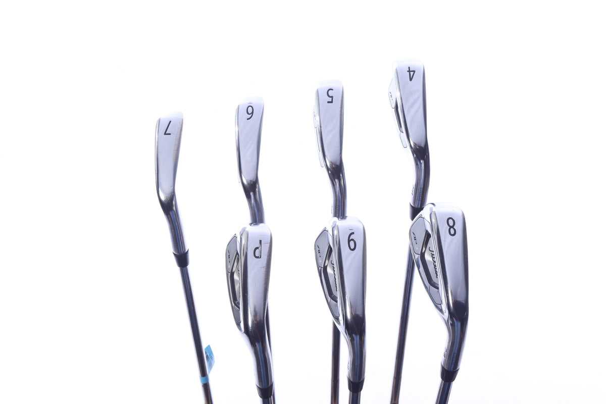 Used Titleist 718 AP3 Iron Set - Right-Handed - 4-PW - Stiff Flex-Next Round