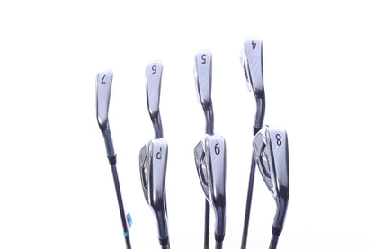 Used Titleist 718 AP3 Iron Set - Right-Handed - 4-PW - Stiff Flex-Next Round
