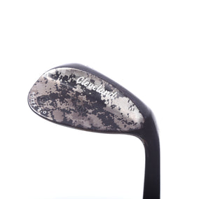 Used Cleveland 588 RTX 2.0 CB Black Camo Blue/Yellow Sand Wedge - Right-Handed - 56 Degrees - Stiff Flex-Next Round