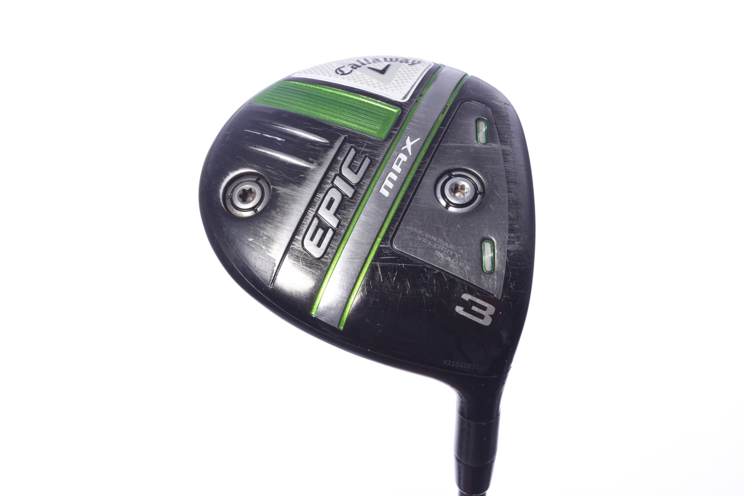 Used Callaway Epic MAX 3-Wood - Right-Handed - 14.5 Degrees - Seniors Flex-Next Round