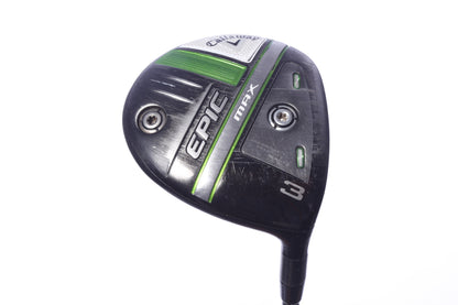 Used Callaway Epic MAX 3-Wood - Right-Handed - 14.5 Degrees - Seniors Flex-Next Round