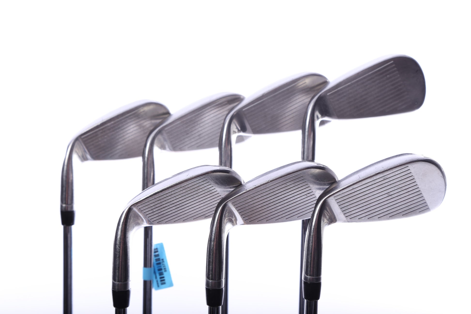 Used Cobra BiO Cell Iron Set - Right-Handed - 5-PW, GW - Regular Flex-Next Round