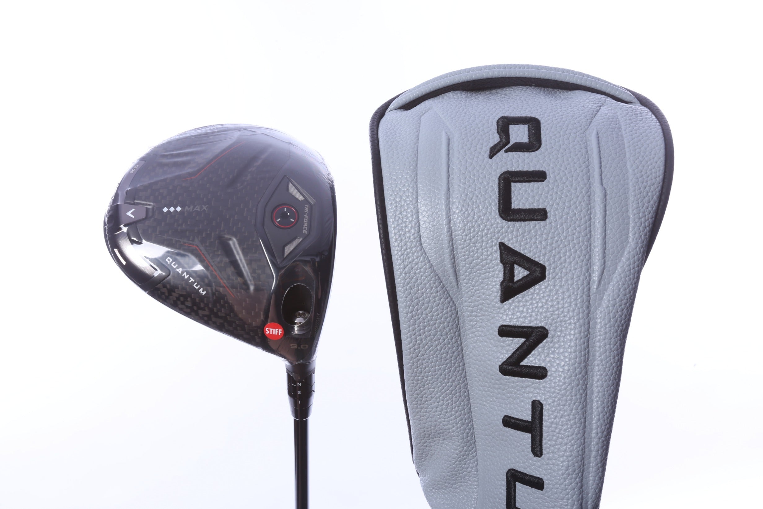Used Callaway Quantum Triple Diamond Max Driver - 9 Degrees - Stiff Flex Fujikura Ventus Black - Right-Handed-Next Round