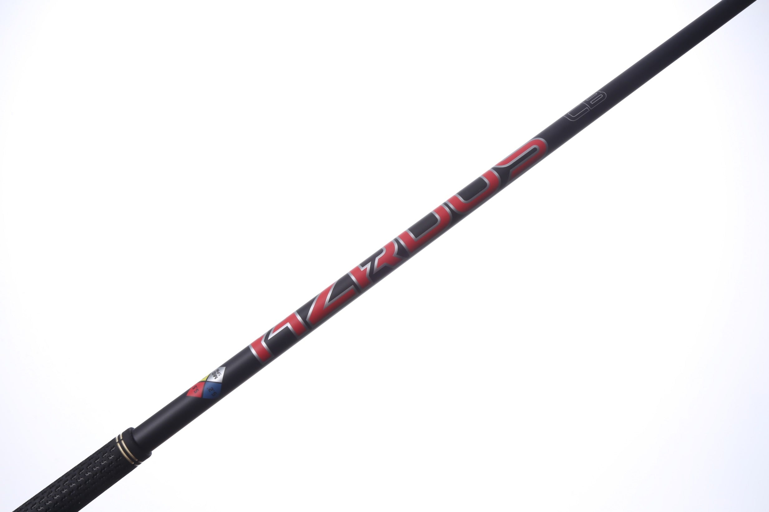 Used Project X HZRDUS Red CB Fairway Wood Shaft Regular Flex Graphite - 41.25 in - Cobra MyFly Adapter-Next Round